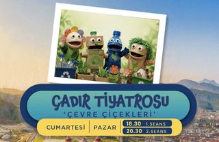 Sincan Çadır Tiyatrosu'nda Bu Hafta Sonu "Çevre Çiçekleri" Sahnelenecek