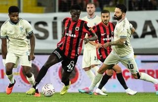 Gençlerbirliği-Erzurumspor FK Maçında Kazanan Çıkmadı