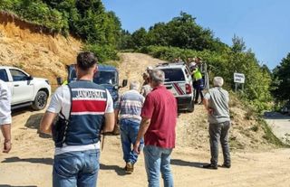 Giresun’da Yüksek Gerilim Hattı Çalışması Yapan Helikopter Düştü