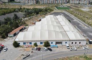 Göksu Parkı'ndaki Kapalı Pazar Alanı Yenileniyor: 106 Satış Birimi Kazandırılıyor