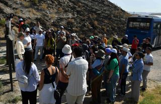 UNESCO Mirası Gordion’da 70 Genç Kamp Yaptı, Kazı Alanını Yerinde İnceledi