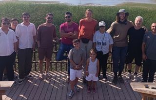 Hollandalı Turistler Nallıhan Kuş Cenneti’ni Ziyaret Etti
