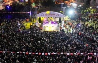 Sincan'da Hüseyin Kağıt Rüzgarı Esti