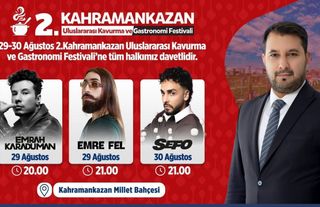 Kahramankazan Kavurma Festivali ile Zafer Bayramı’nı Bir Arada Ağırlayacak