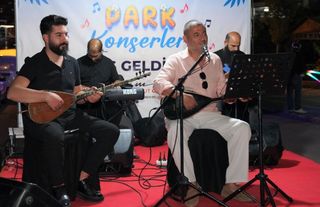 Keçiören’de Park Konserleri Nursultan Nazarbayev Parkı’nda Devam Ediyor