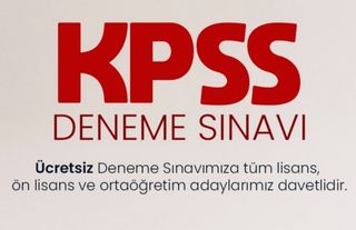 Sincan Belediyesi'nden Ücretsiz KPSS Deneme Sınavı: Son Başvuru 17 Ağustos