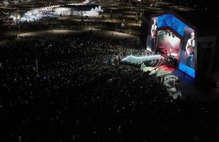 Geleneksel Sincan Yaz Festivali’nde Mavi Gri Rüzgarı Esti