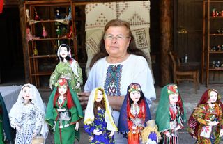 Geleneksel El Sanatları Altınköy'de Yaşatılıyor: Folklorik Kitre Bebekler Ziyaretçilerini Bekliyor