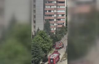 Yenimahalle Serhat Mahallesi'nde Apartman Dairesindeki Yangın Korkuttu