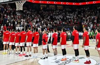 Türkiye, FIBA Dünya Sıralamasında 9. Sıraya Çıktı