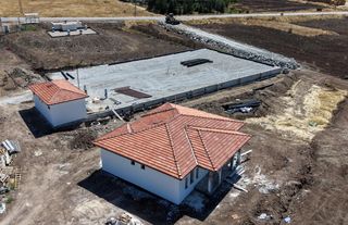 Altındağ Gicik Mahallesi'ne Köy Konağı ve Halı Saha