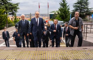 Vali Canbolat’tan Gölbaşı’nda Yoğun Mesai: Belediye, ASELSAN ve Şehit Ailesine Ziyaret