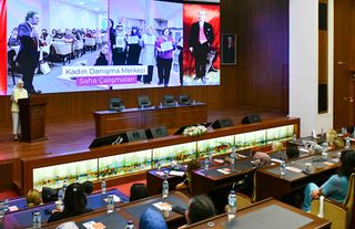 Ankara’da Şiddete Karşı ‘Kadın Muhtarlar’ Buluşması
