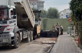 Sincan Genelinde Asfalt Yenileme Çalışmaları Devam Ediyor