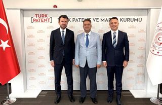 BİK Genel Müdürü Çay’dan Türk Patent ve Marka Kurumu’na Ziyaret