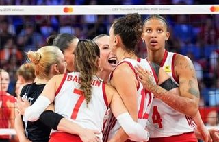 Filenin Sultanları Avrupa Şampiyonasında Yarı Finale Yükseldi