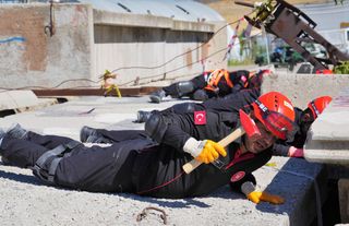 AFAD Akreditasyonlu KEÇ-TİM’den Gerçeği Aratmayan Deprem Tatbikatı