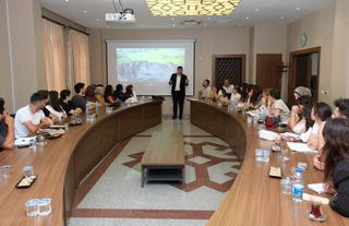 Trabzon’dan Güdül’e Şehir Planlama Çıkarması: KTÜ Öğrencileri Sahada İlçeyi İnceledi