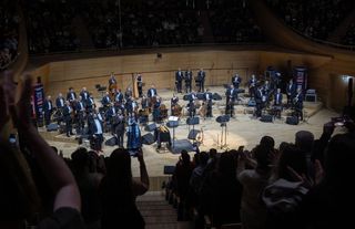 Ulusal Arap Orkestrası, CSO Ada'da Sahne Aldı