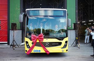 Otokar Sakarya Fabrikasında Mercedes-Benz Üretimi Başladı: İlk Conecto Banttan İndi
