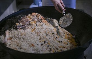 Özbekistan Mutfağı Ankaralılarla Buluştu
