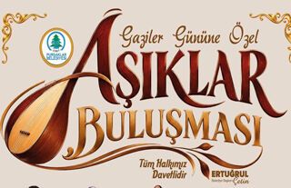 Pursaklar’da Gaziler Günü’ne Özel Âşıklar Buluşması