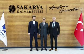 BİK Genel Müdürü Abdulkadir Çay’dan Sakarya Ziyareti