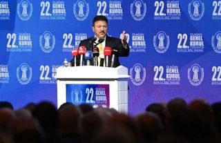 TESK'te Yeni Başkan Mehmet Yiğiner Oldu