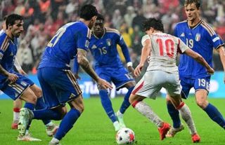A Milli Takım, İtalya Karşısında 4-1 Kaybetti