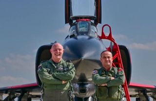 Türkiye ve İngiltere Hava Kuvvetleri Komutanları F-4E ile Uçtu