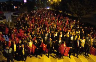 Etimesgut’ta 29 Ekim Cumhuriyet Bayramı Coşkusu Gün Boyu Sürecek