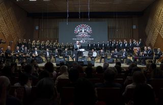 Ankara Devlet Türk Halk Müziği Korosu'ndan 40. Yıla Özel Konser