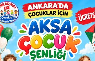 Keçiören, Aksa Çocuk Şenliği'ne Ev Sahipliği Yaptı