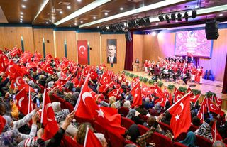 Cumhuriyet’in Doğduğu Altındağ'da Kursiyerlerden Cumhuriyet Konseri