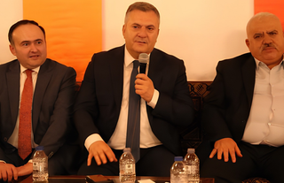 Çubuk Belediye Başkanı Baki Demirbaş "Ankara'da Birlik Sohbetleri"ne Konuk Oldu