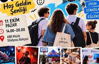 Ankara’ya Gelen Üniversitelilere Ücretsiz Şenlik: 11 Ekim’de ‘Hoş Geldin’ Buluşması
