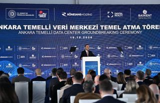 Ankara Temelli Veri Merkezi için İlk Adım Atıldı