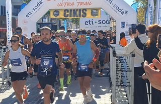 Beypazarı'nda "Ultra Trail Yarışması": 120 Sporcu Kelebekler Vadisi’nde Koştu