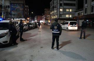 Çubuk’ta Sokaklar, Parklar ve Eğlence Mekanları Denetlendi