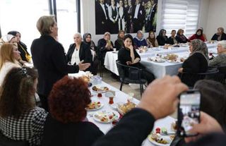 Keçiörenli Kadınlar Kadına Dair Her Şey Programında Bir Ara Geldi