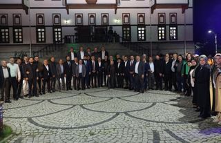 Sincan'da 19 Ekim Muhtarlar Günü Yemeği Düzenlendi