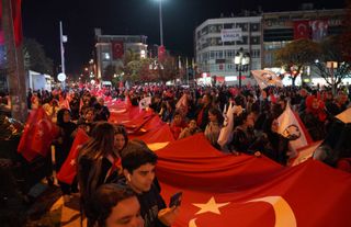 Polatlı’da Cumhuriyet için Zafer Anıtı’na 6 Kilometrelik Yürüyüş