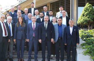 Pursaklar’da Muhtarlar Buluştu: Mahallelerin Talepleri Görüşüldü