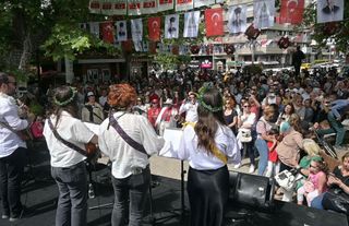 Tunalı Hilmi Caddesi, Kuğulu Park ve Karum’da "Tunalı’da 2 Gün" Festivali