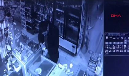 Çakmak Gazı Patlamasını Güvenlik Kamerası Yakaladı!