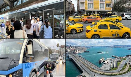 İstanbul'da 16 Şubat'ta Başlayacak Zamlı Ulaşım Tarifesinin Tam Listesi