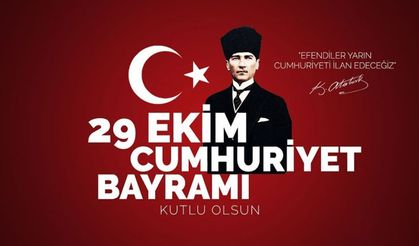 Cumhuriyetimizin 101. Yılı Coşkuyla Kutlanıyor