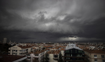 Meteoroloji 11 il için fırtına uyarısı yaptı, işte riskli bölgeler