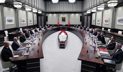 Milli Güvenlik Kurulu Kritik Gündemle Toplandı