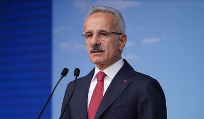 Bakan Uraloğlu, Ulaştırma ve Haberleşme Yatırımlarını Açıkladı
